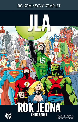 DC Komiksový komplet 13 - JLA:  Rok jedna (část 2.)